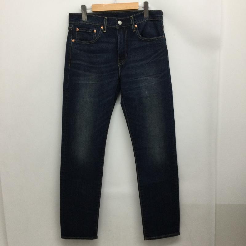 リーバイス Levi s パンツ デニム、ジーンズ リーバイス プレミアム 502 レギュラー テーパード ストレッチデニム LEVI S 29507-0065 31インチ 無地 インディゴ / インディゴ / Indigo メンズ USED 古着 中古 50164975