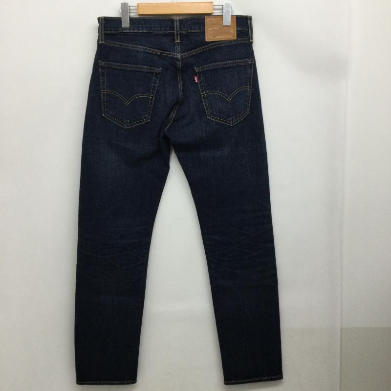 リーバイス Levi s パンツ デニム、ジーンズ リーバイス プレミアム 502 レギュラー テーパード ストレッチデニム LEVI S 29507-0065 31インチ 無地 インディゴ / インディゴ / Indigo メンズ USED 古着 中古 50164975