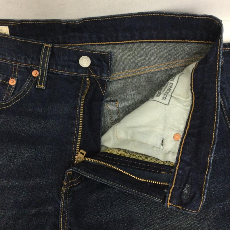 リーバイス Levi s パンツ デニム、ジーンズ リーバイス プレミアム 502 レギュラー テーパード ストレッチデニム LEVI S 29507-0065 31インチ 無地 インディゴ / インディゴ / Indigo メンズ USED 古着 中古 50164975