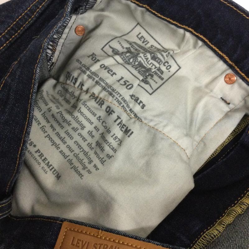 リーバイス Levi s パンツ デニム、ジーンズ リーバイス プレミアム 502 レギュラー テーパード ストレッチデニム LEVI S 29507-0065 31インチ 無地 インディゴ / インディゴ / Indigo メンズ USED 古着 中古 50164975