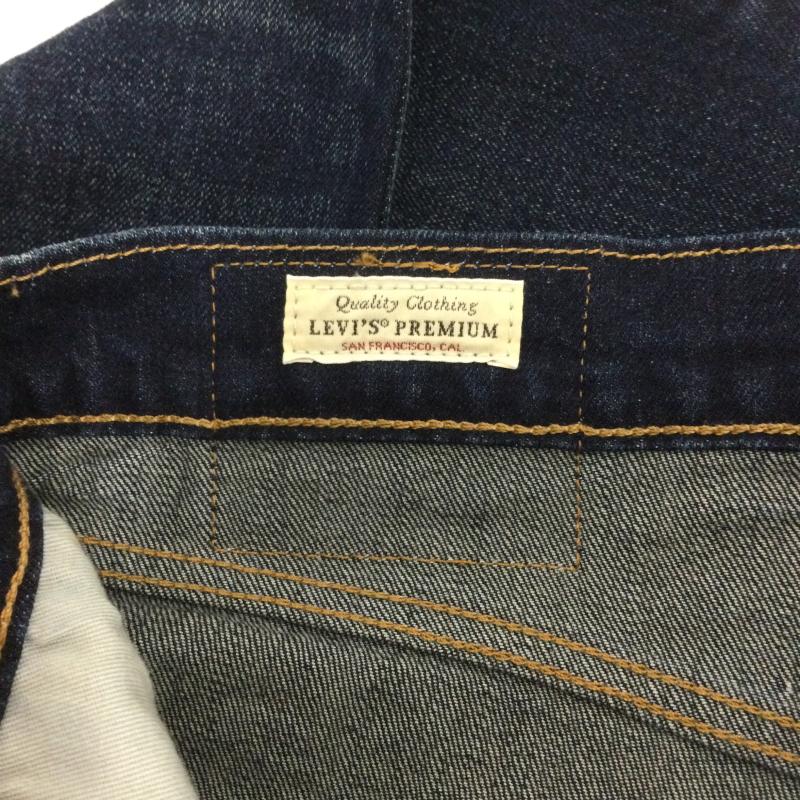 リーバイス Levi s パンツ デニム、ジーンズ リーバイス プレミアム 502 レギュラー テーパード ストレッチデニム LEVI S 29507-0065 31インチ 無地 インディゴ / インディゴ / Indigo メンズ USED 古着 中古 50164975