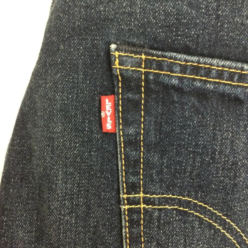 リーバイス Levi s パンツ デニム、ジーンズ リーバイス プレミアム 502 レギュラー テーパード ストレッチデニム LEVI S 29507-0065 31インチ 無地 インディゴ / インディゴ / Indigo メンズ USED 古着 中古 50164975