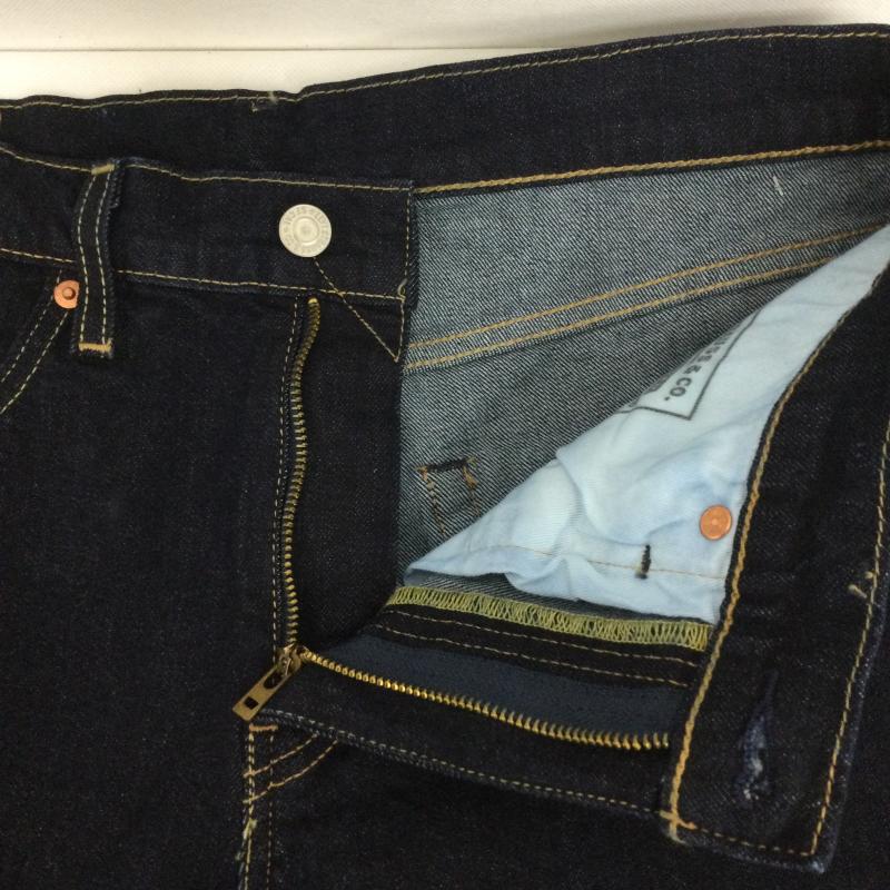 リーバイス Levi s パンツ デニム、ジーンズ Levi s リーバイス 502 レギュラーテーパード ストレッチデニム 29507-0062 ジーンズ 31インチ 無地 インディゴ / インディゴ / Indigo メンズ USED 古着 中古 50164977