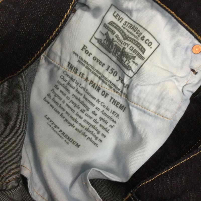 リーバイス Levi s パンツ デニム、ジーンズ Levi s リーバイス 502 レギュラーテーパード ストレッチデニム 29507-0062 ジーンズ 31インチ 無地 インディゴ / インディゴ / Indigo メンズ USED 古着 中古 50164977