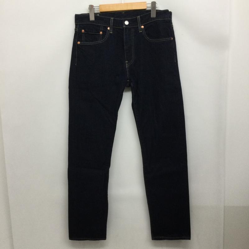 リーバイス Levi s パンツ デニム、ジーンズ Levi s リーバイス 502 レギュラーテーパード ストレッチデニム 29507-0062 ジーンズ 31インチ 無地 インディゴ / インディゴ / Indigo メンズ USED 古着 中古 50164979