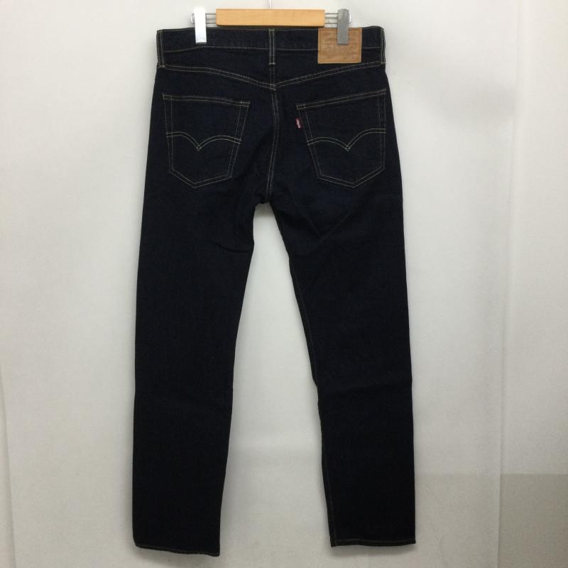 リーバイス Levi s パンツ デニム、ジーンズ Levi s リーバイス 502 レギュラーテーパード ストレッチデニム 29507-0062 ジーンズ 31インチ 無地 インディゴ / インディゴ / Indigo メンズ USED 古着 中古 50164979