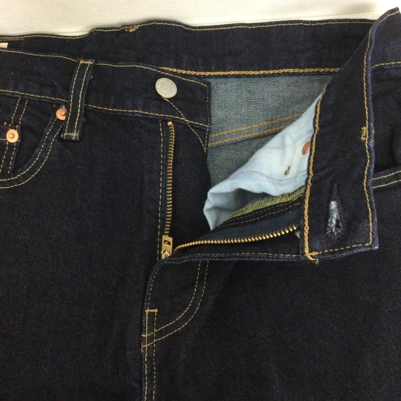 リーバイス Levi s パンツ デニム、ジーンズ Levi s リーバイス 502 レギュラーテーパード ストレッチデニム 29507-0062 ジーンズ 31インチ 無地 インディゴ / インディゴ / Indigo メンズ USED 古着 中古 50164979