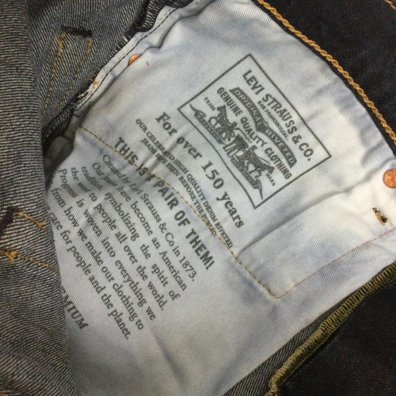 リーバイス Levi s パンツ デニム、ジーンズ Levi s リーバイス 502 レギュラーテーパード ストレッチデニム 29507-0062 ジーンズ 31インチ 無地 インディゴ / インディゴ / Indigo メンズ USED 古着 中古 50164979