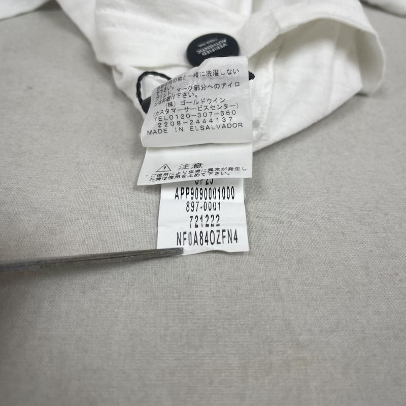 シュプリーム Supreme Tシャツ 半袖 24ss THE NORTH FACE コラボ Printed Pocket Tee Tシャツ nt023091 L 白 / ホワイト / white メンズ USED 古着 中古 50164980