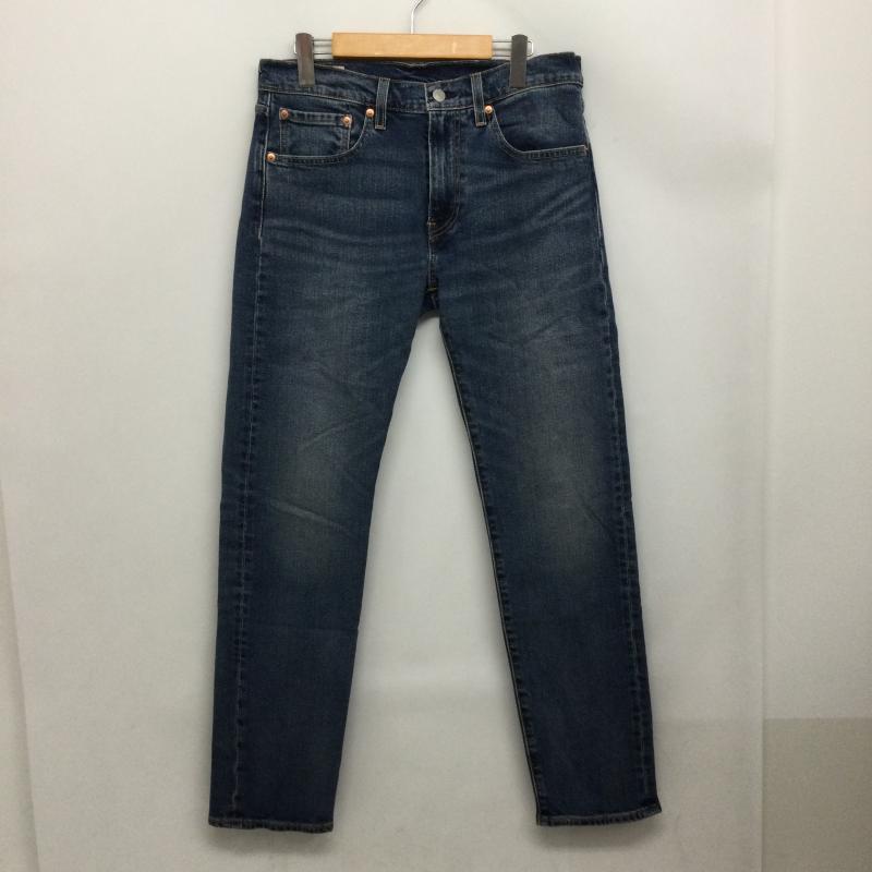 リーバイス Levi s パンツ デニム、ジーンズ Levi s リーバイス プレミアム 502 レギュラー テーパード ストレッチデニム 29507-0063 31インチ 無地 インディゴ / インディゴ / Indigo メンズ USED 古着 中古 50164981