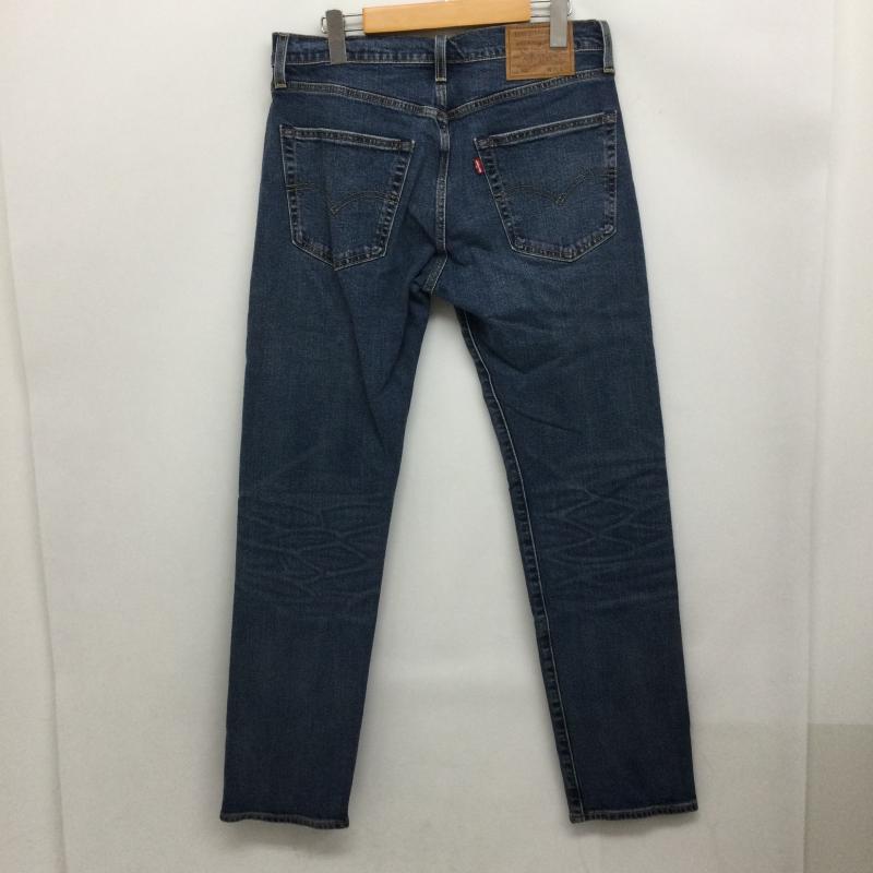 リーバイス Levi s パンツ デニム、ジーンズ Levi s リーバイス プレミアム 502 レギュラー テーパード ストレッチデニム 29507-0063 31インチ 無地 インディゴ / インディゴ / Indigo メンズ USED 古着 中古 50164981