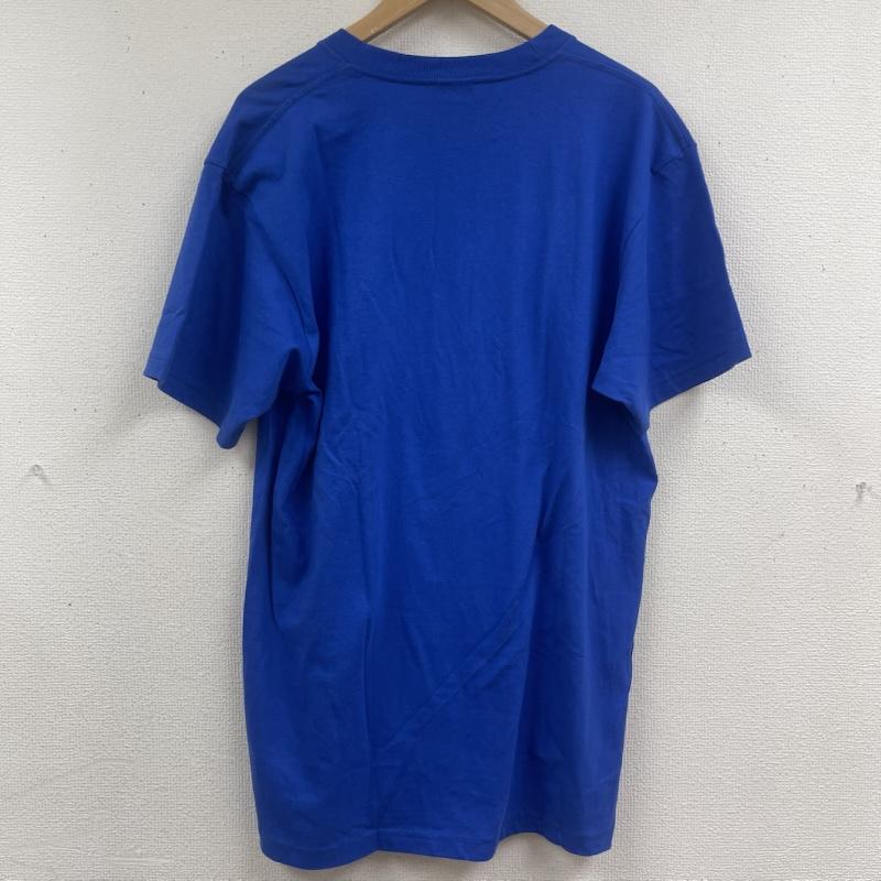 シュプリーム Supreme Tシャツ 半袖 USA製 プリント Tシャツ カットソー L 青 / ブルー / blue メンズ USED 古着 中古 50164982