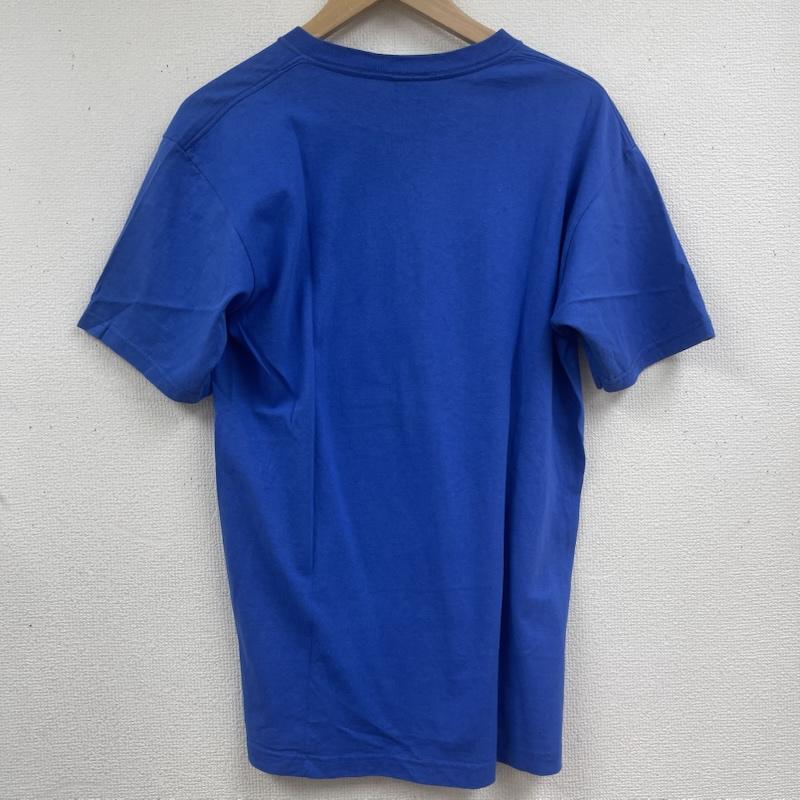 シュプリーム Supreme Tシャツ 半袖 04ss USA製 Spankin Tee プリント Tシャツ カットソー M 青 / ブルー / blue メンズ USED 古着 中古 50164983