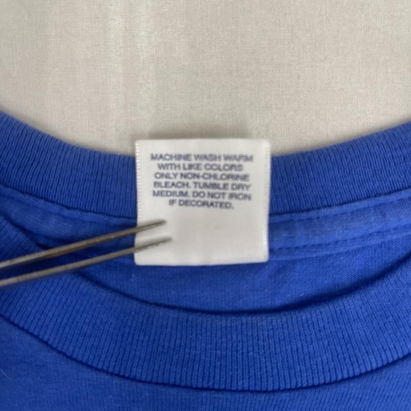 シュプリーム Supreme Tシャツ 半袖 04ss USA製 Spankin Tee プリント Tシャツ カットソー M 青 / ブルー / blue メンズ USED 古着 中古 50164983