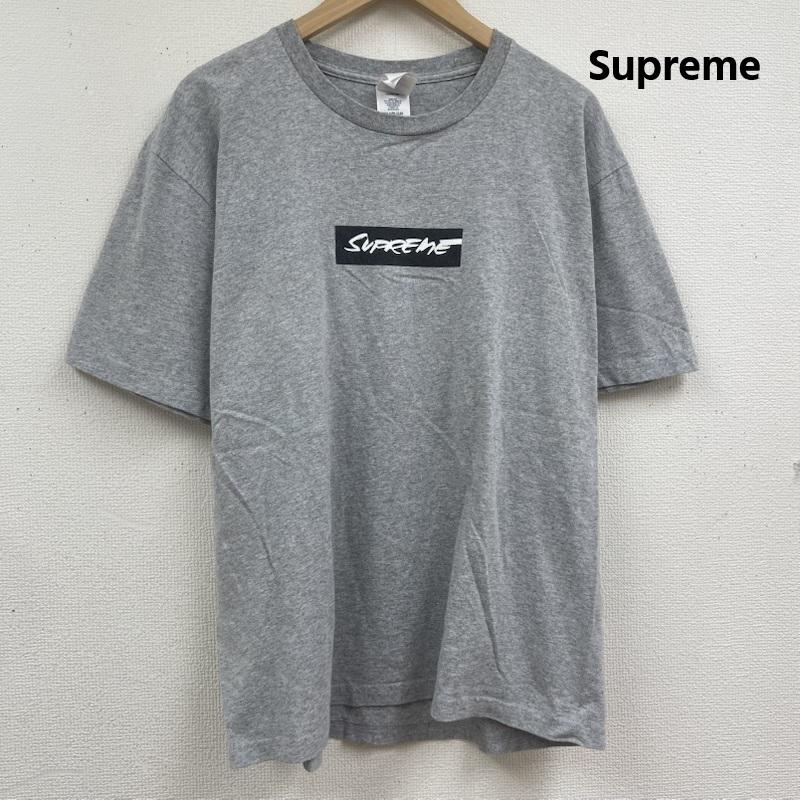 シュプリーム Supreme Tシャツ 半袖 24ss USA製 Futura Box Logo Tee Heather Grey プリント Tシャツ M 灰 / グレー / gray メンズ USED 古着 中古 50164984
