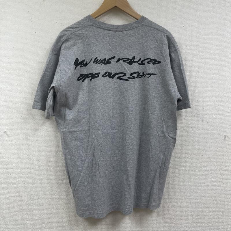 シュプリーム Supreme Tシャツ 半袖 24ss USA製 Futura Box Logo Tee Heather Grey プリント Tシャツ M 灰 / グレー / gray メンズ USED 古着 中古 50164984