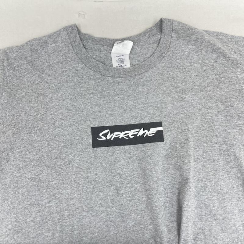 シュプリーム Supreme Tシャツ 半袖 24ss USA製 Futura Box Logo Tee Heather Grey プリント Tシャツ M 灰 / グレー / gray メンズ USED 古着 中古 50164984
