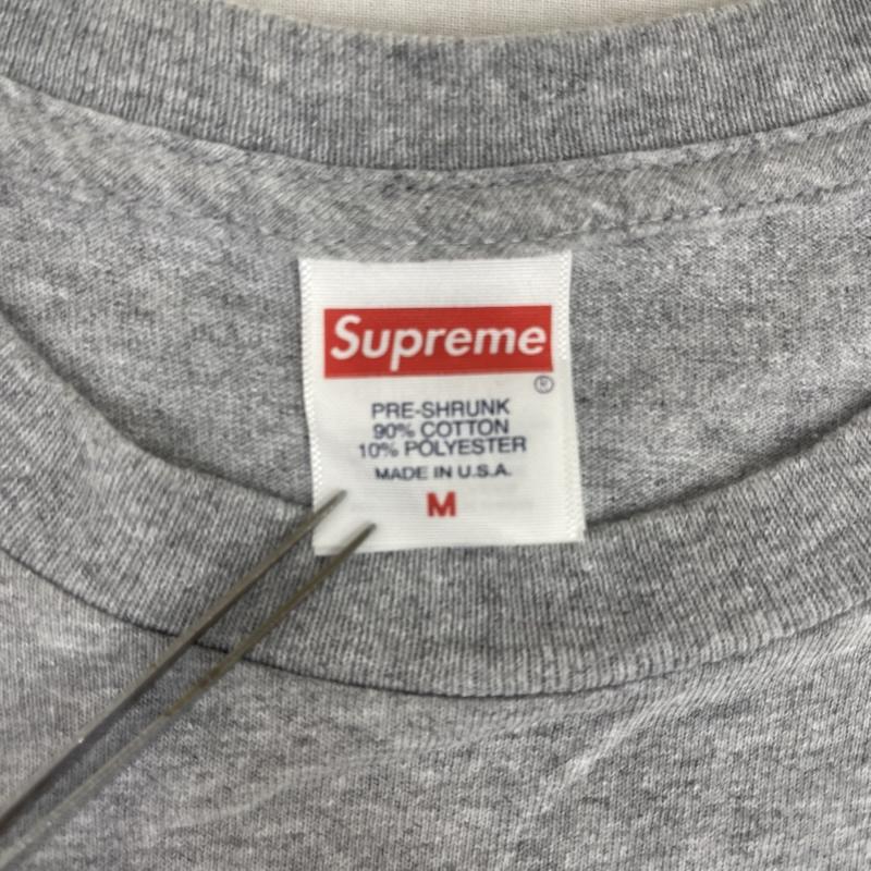 シュプリーム Supreme Tシャツ 半袖 24ss USA製 Futura Box Logo Tee Heather Grey プリント Tシャツ M 灰 / グレー / gray メンズ USED 古着 中古 50164984