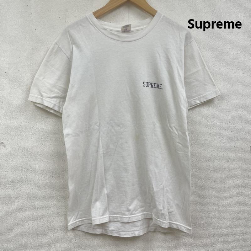 シュプリーム Supreme Tシャツ 半袖 15aw USA製 E.T. Tee SF映画 コラボ プリント Tシャツ M 白 / ホワイト / white メンズ USED 古着 中古 50164985