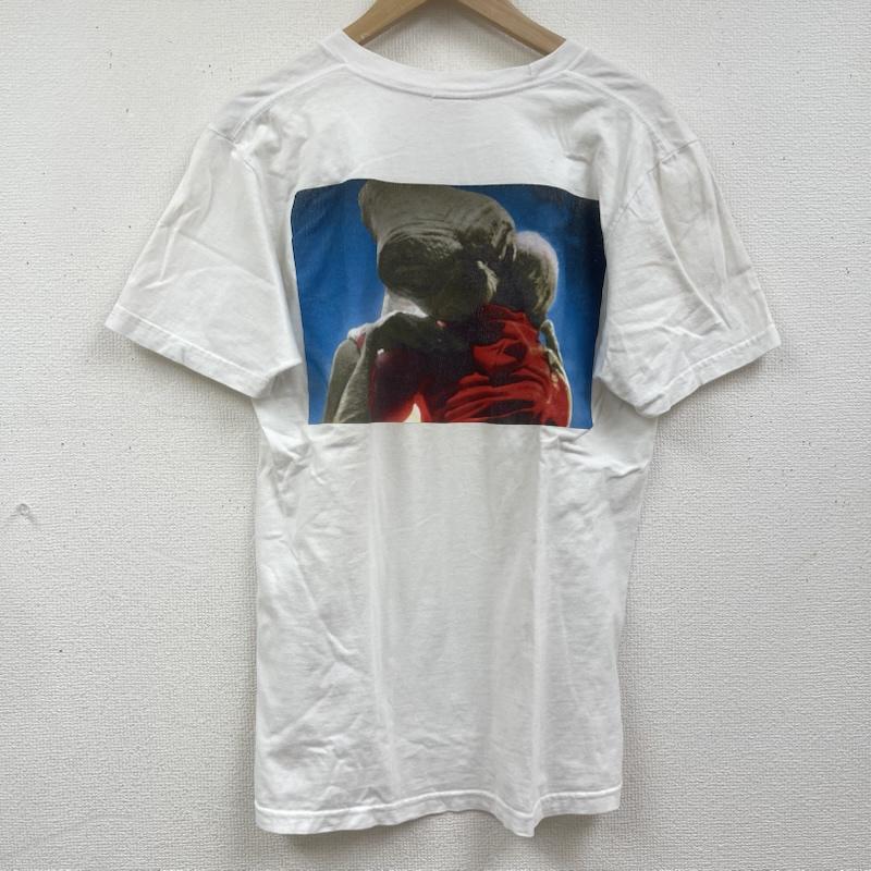 シュプリーム Supreme Tシャツ 半袖 15aw USA製 E.T. Tee SF映画 コラボ プリント Tシャツ M 白 / ホワイト / white メンズ USED 古着 中古 50164985