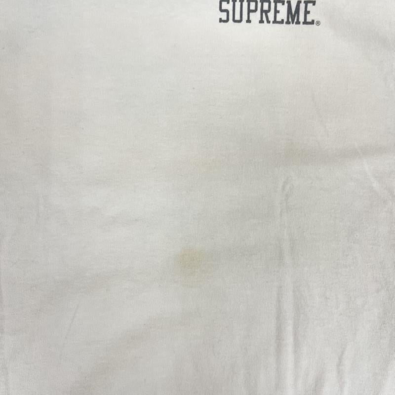 シュプリーム Supreme Tシャツ 半袖 15aw USA製 E.T. Tee SF映画 コラボ プリント Tシャツ M 白 / ホワイト / white メンズ USED 古着 中古 50164985