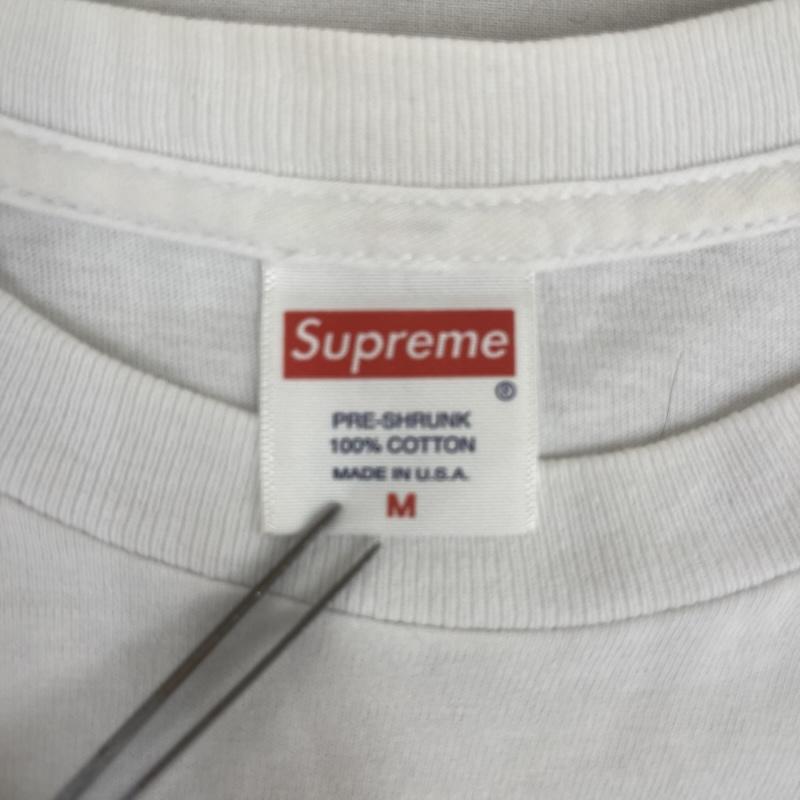 シュプリーム Supreme Tシャツ 半袖 15aw USA製 E.T. Tee SF映画 コラボ プリント Tシャツ M 白 / ホワイト / white メンズ USED 古着 中古 50164985