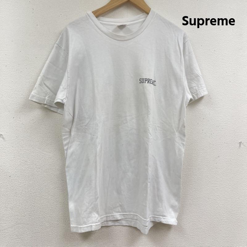 シュプリーム Supreme Tシャツ 半袖 15aw USA製 E.T. Tee SF映画 コラボ プリント Tシャツ L 白 / ホワイト / white メンズ USED 古着 中古 50164987