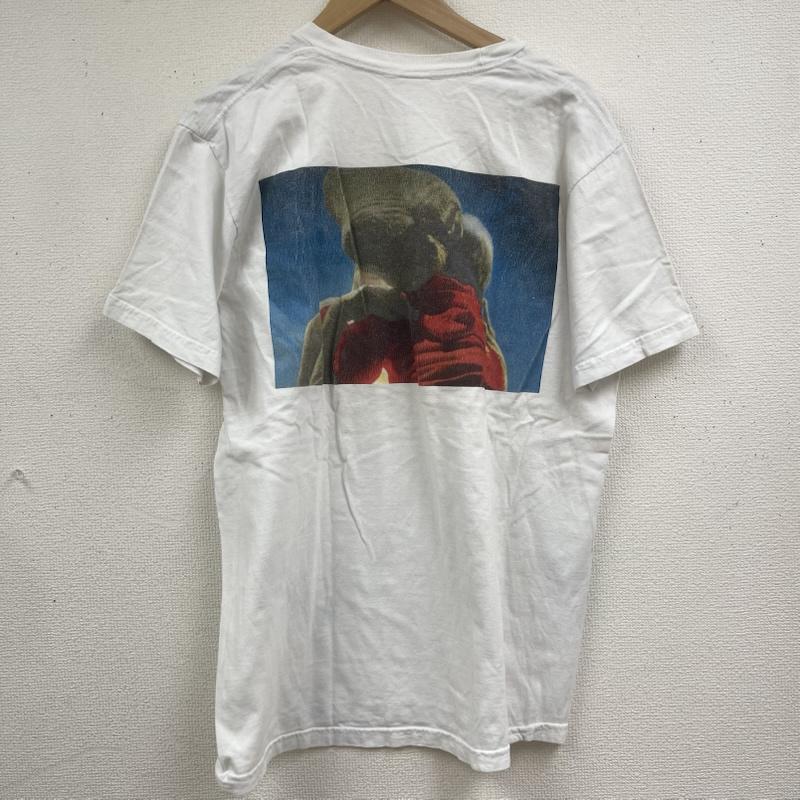 シュプリーム Supreme Tシャツ 半袖 15aw USA製 E.T. Tee SF映画 コラボ プリント Tシャツ L 白 / ホワイト / white メンズ USED 古着 中古 50164987
