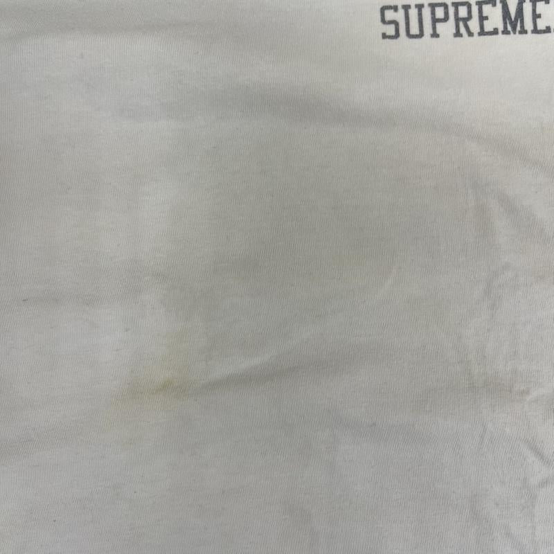 シュプリーム Supreme Tシャツ 半袖 15aw USA製 E.T. Tee SF映画 コラボ プリント Tシャツ L 白 / ホワイト / white メンズ USED 古着 中古 50164987