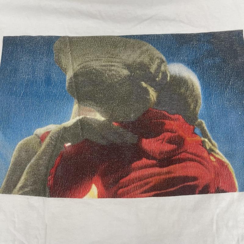 シュプリーム Supreme Tシャツ 半袖 15aw USA製 E.T. Tee SF映画 コラボ プリント Tシャツ L 白 / ホワイト / white メンズ USED 古着 中古 50164987