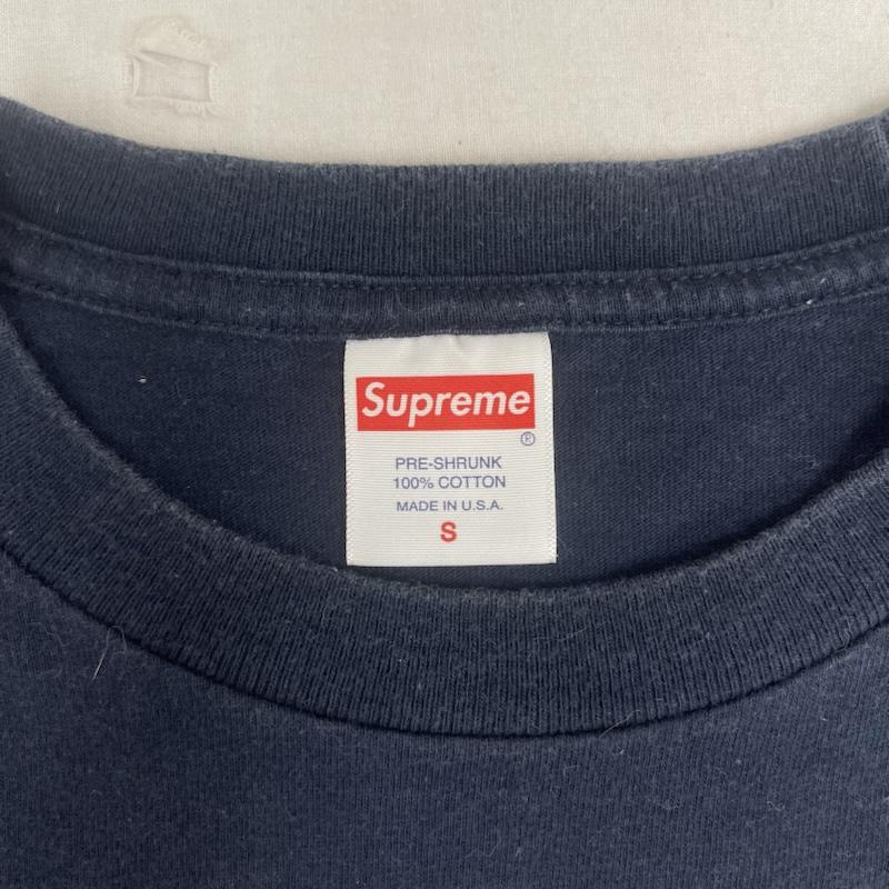 シュプリーム Supreme Tシャツ 半袖 17aw USA製 Fuck With Your Head Tee プリント Tシャツ S 黒 / ブラック / black メンズ USED 古着 中古 50164991