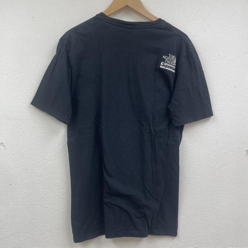 シュプリーム Supreme Tシャツ 半袖 18ss THE NORTH FACE コラボ Metallic Logo T-Shirt メタリック ロゴ Tシャツ S 黒 / ブラック / black メンズ USED 古着 中古 50164993