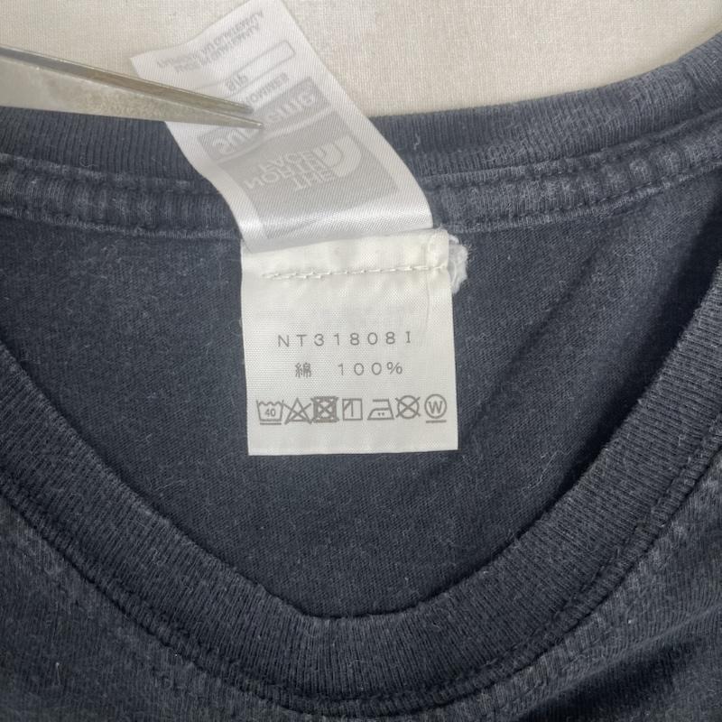 シュプリーム Supreme Tシャツ 半袖 18ss THE NORTH FACE コラボ Metallic Logo T-Shirt メタリック ロゴ Tシャツ S 黒 / ブラック / black メンズ USED 古着 中古 50164993