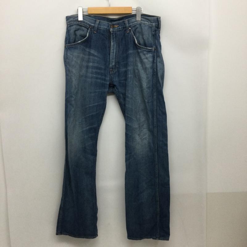 アベイシングエイプ A BATHING APE パンツ デニム、ジーンズ a bathing ape デニム　ジーンズ L プリント インディゴ / インディゴ / Indigo メンズ USED 古着 中古 50164995