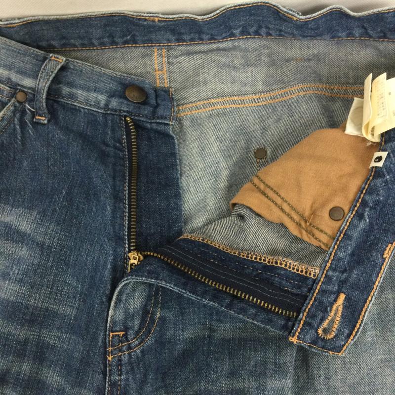 アベイシングエイプ A BATHING APE パンツ デニム、ジーンズ a bathing ape デニム　ジーンズ L プリント インディゴ / インディゴ / Indigo メンズ USED 古着 中古 50164995
