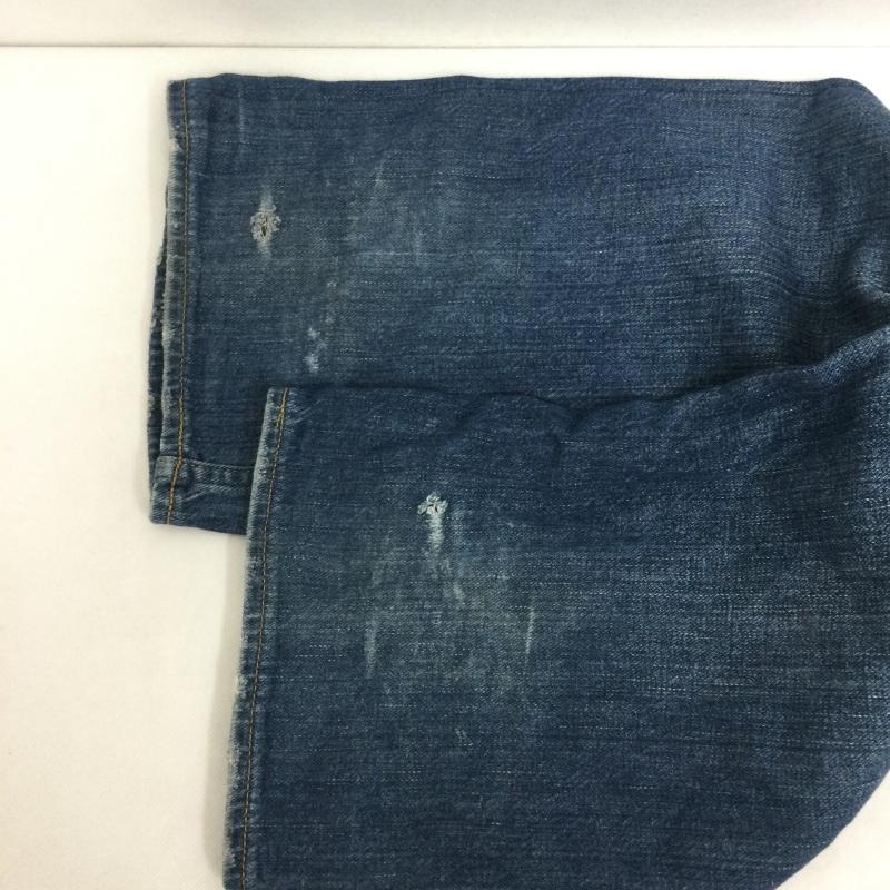 アベイシングエイプ A BATHING APE パンツ デニム、ジーンズ a bathing ape デニム　ジーンズ L プリント インディゴ / インディゴ / Indigo メンズ USED 古着 中古 50164995