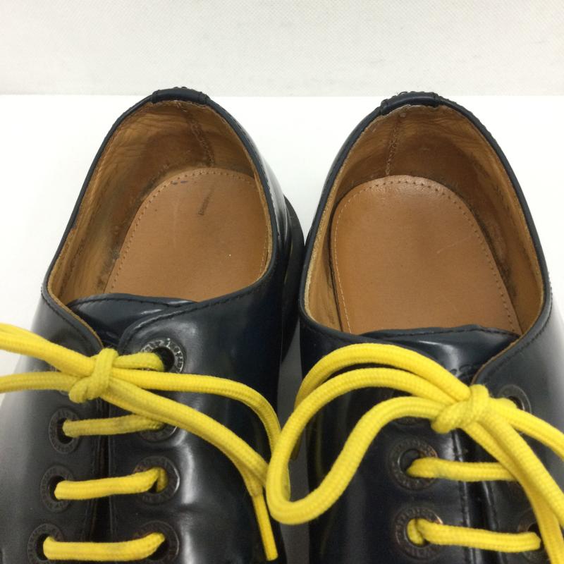 ドクターマーチン Dr.Martens 革靴 革靴 dr.martens 4ホール イングランド製 UK：7 紺 / ネイビー / navy メンズ USED 古着 中古 50164997