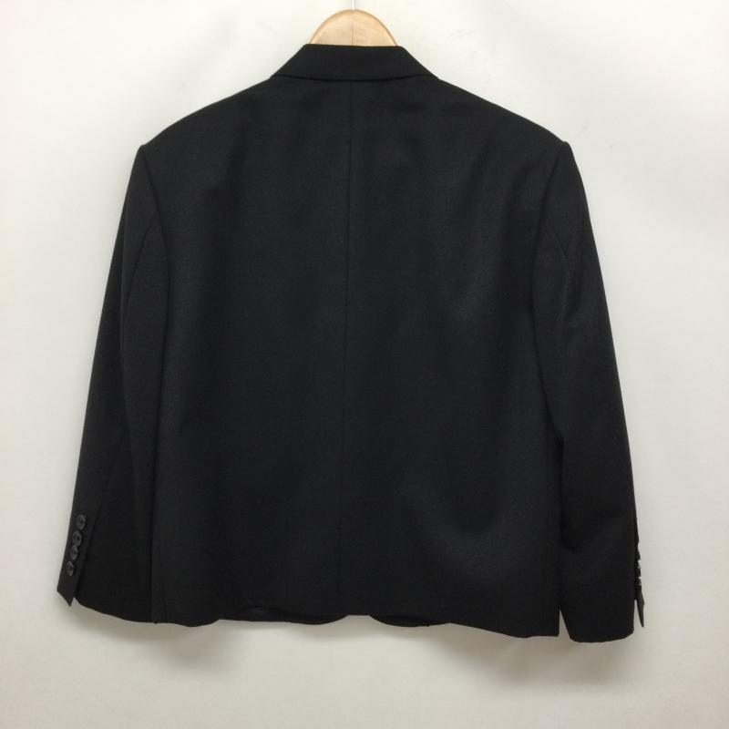 ラッドミュージシャン LAD MUSICIAN ジャケット、上着 ジャケット、ブレザー lad musician 2109-309 テーラードジャケット 1ボタン 44 無地 黒 / ブラック / black メンズ USED 古着 中古 50164999