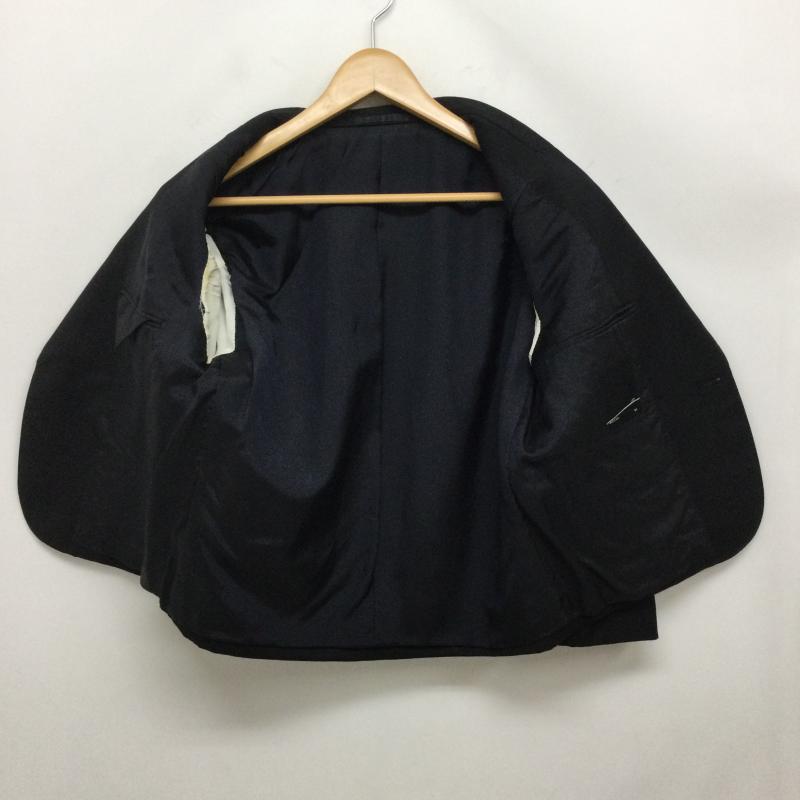 ラッドミュージシャン LAD MUSICIAN ジャケット、上着 ジャケット、ブレザー lad musician 2109-309 テーラードジャケット 1ボタン 44 無地 黒 / ブラック / black メンズ USED 古着 中古 50164999