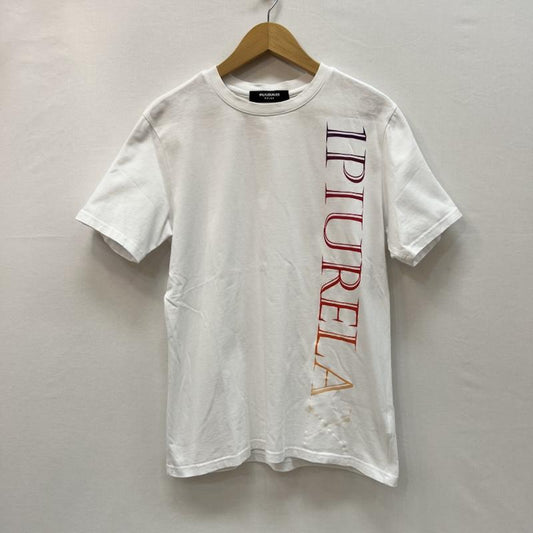 ウノピュウノウグァーレトレリラックス 1piu1uguale3 RELAX Tシャツ 半袖 グラデーション ロゴ Tシャツ S 白 / ホワイト / white メンズ USED 古着 中古 50165001