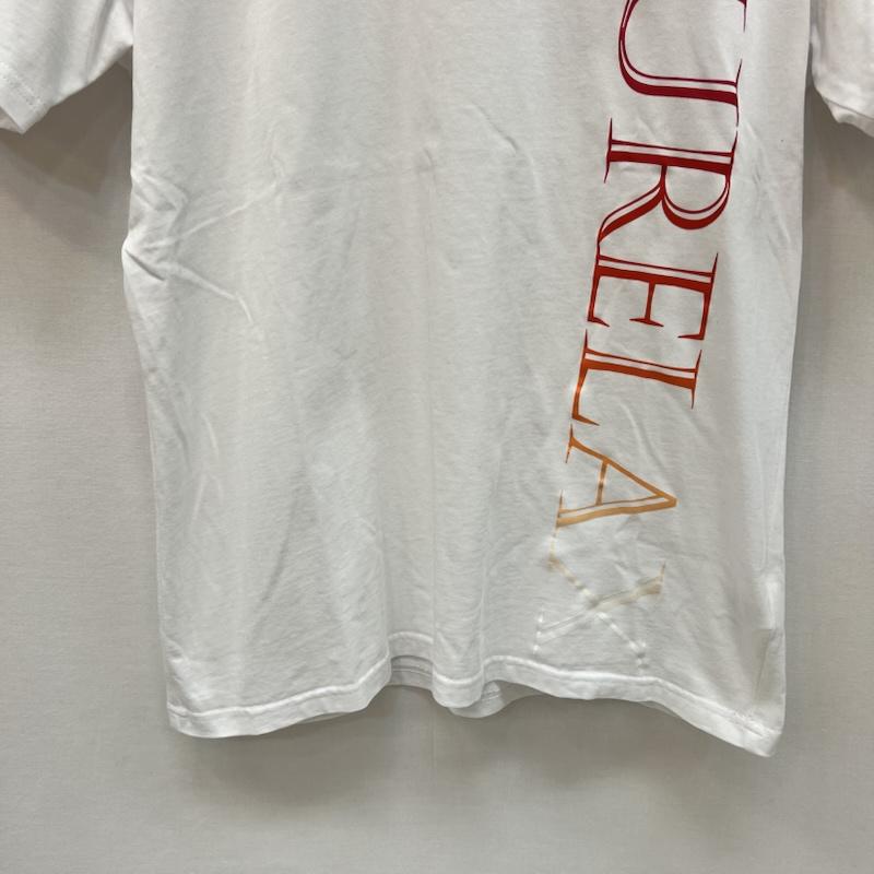 ウノピュウノウグァーレトレリラックス 1piu1uguale3 RELAX Tシャツ 半袖 グラデーション ロゴ Tシャツ S 白 / ホワイト / white メンズ USED 古着 中古 50165001