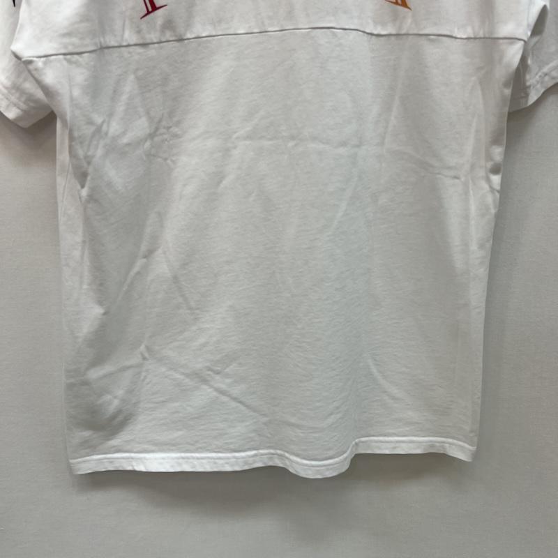 ウノピュウノウグァーレトレリラックス 1piu1uguale3 RELAX Tシャツ 半袖 グラデーション ロゴ Tシャツ S 白 / ホワイト / white メンズ USED 古着 中古 50165001