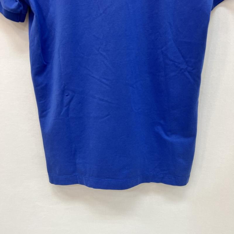エンポリオ アルマーニ イーエーセブン EMPORIO ARMANI EA7 ポロシャツ 半袖 ロゴ ポロシャツ XS 青 / ブルー / blue メンズ USED 古着 中古 50165002
