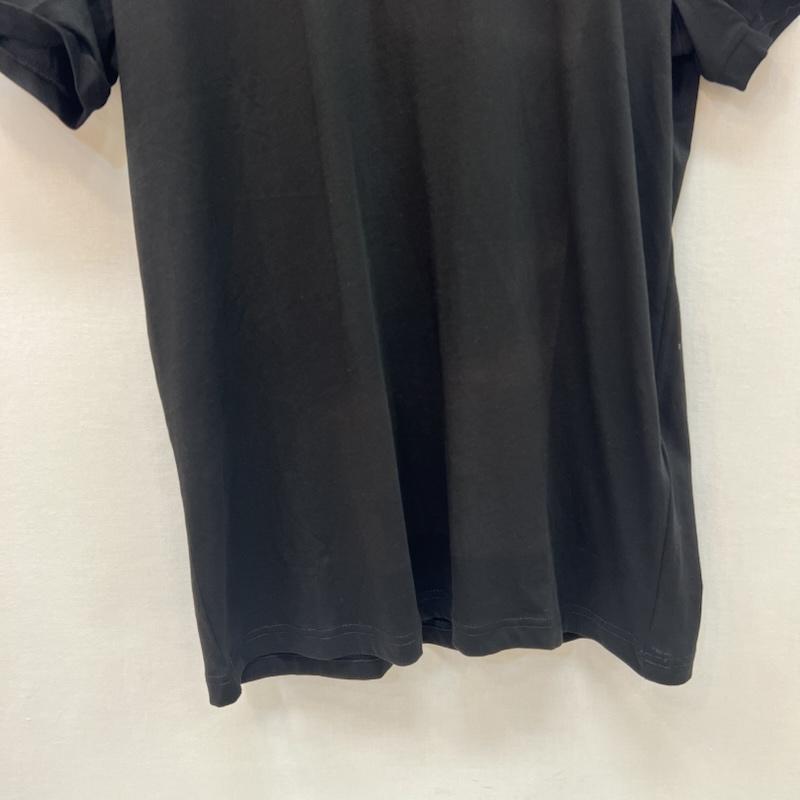 エンポリオ アルマーニ イーエーセブン EMPORIO ARMANI EA7 ポロシャツ 半袖 ロゴ ポロシャツ M 黒 / ブラック / black メンズ USED 古着 中古 50165003