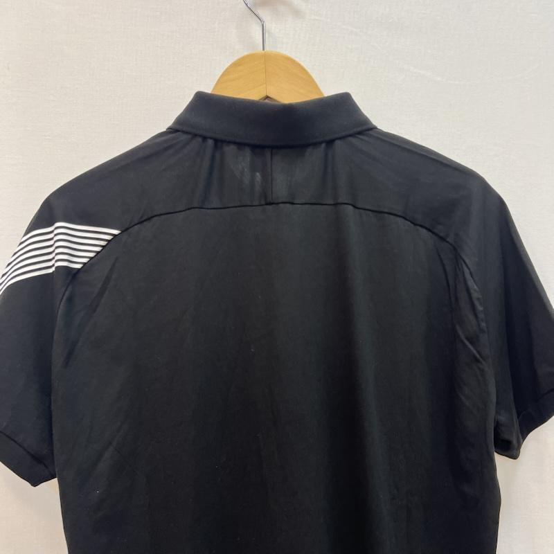 エンポリオ アルマーニ イーエーセブン EMPORIO ARMANI EA7 ポロシャツ 半袖 ロゴ ポロシャツ M 黒 / ブラック / black メンズ USED 古着 中古 50165003