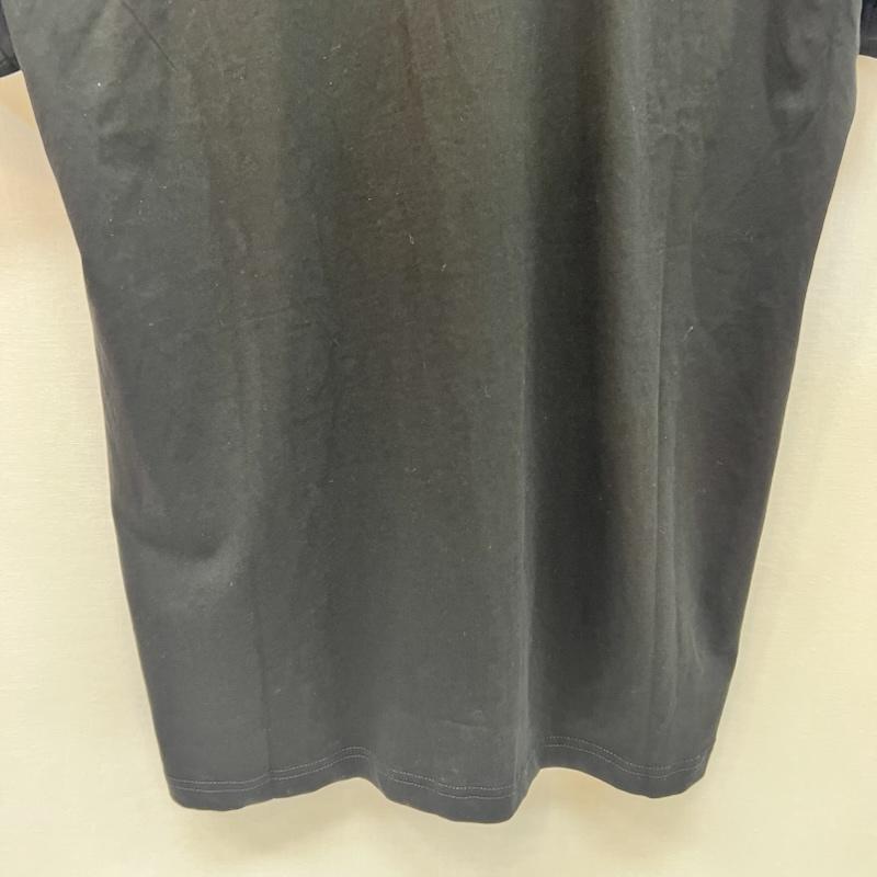 エンポリオ アルマーニ イーエーセブン EMPORIO ARMANI EA7 ポロシャツ 半袖 ロゴ ポロシャツ M 黒 / ブラック / black メンズ USED 古着 中古 50165003
