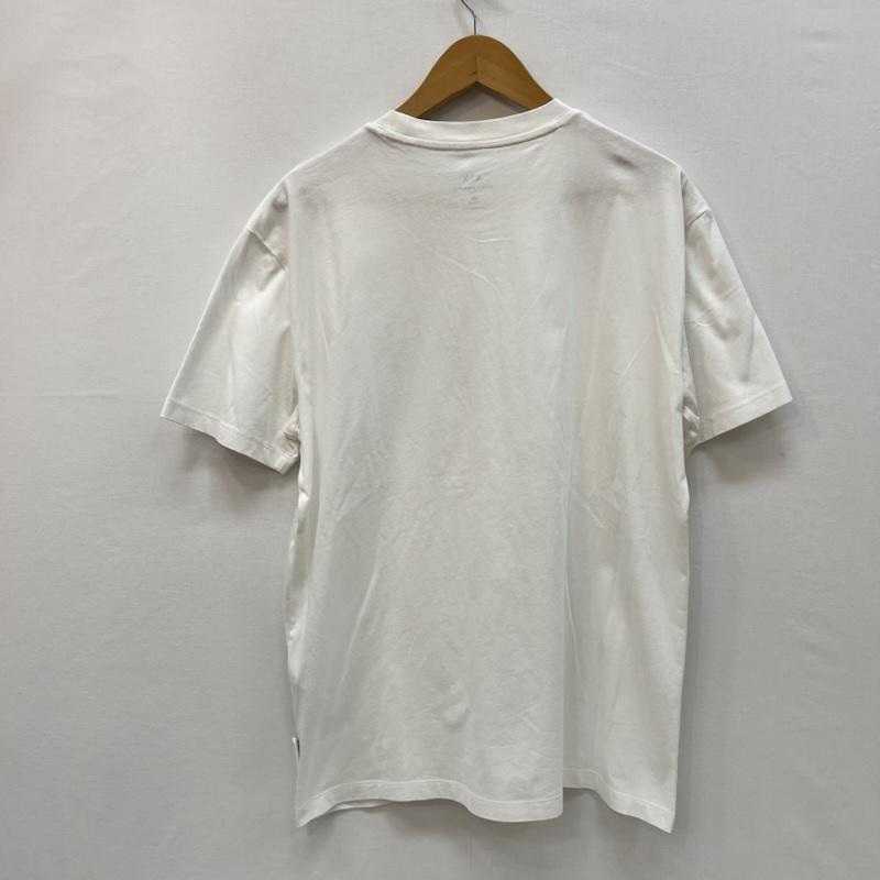 アルマーニエクスチェンジ A/X ARMANIEXCHANGE Tシャツ 半袖 ペイズリー ポケット Tシャツ ポケT M 白 / ホワイト / white メンズ USED 古着 中古 50165004