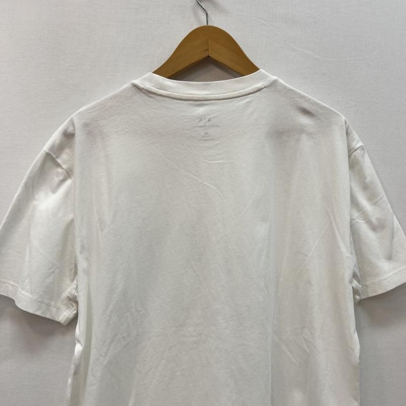 アルマーニエクスチェンジ A/X ARMANIEXCHANGE Tシャツ 半袖 ペイズリー ポケット Tシャツ ポケT M 白 / ホワイト / white メンズ USED 古着 中古 50165004
