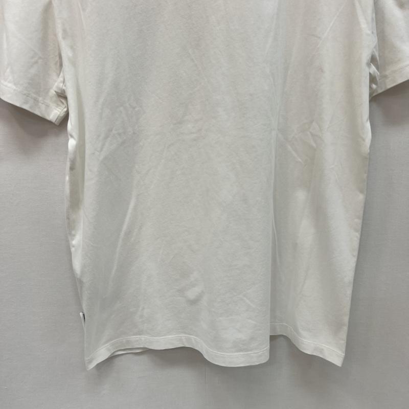 アルマーニエクスチェンジ A/X ARMANIEXCHANGE Tシャツ 半袖 ペイズリー ポケット Tシャツ ポケT M 白 / ホワイト / white メンズ USED 古着 中古 50165004