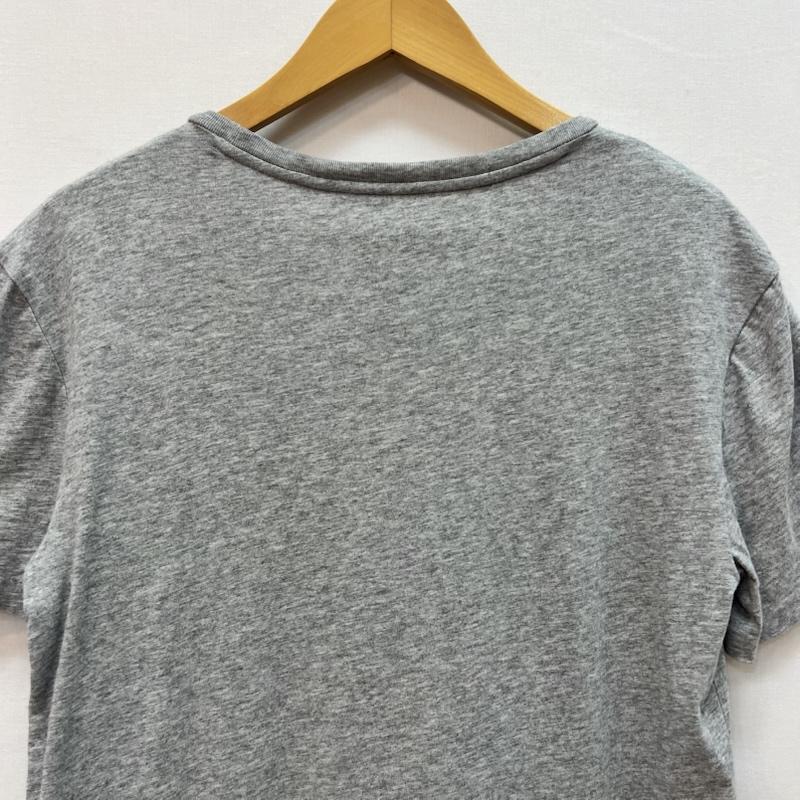 ポロラルフローレン POLO RALPH LAUREN Tシャツ 半袖 ポロベア プリント Tシャツ XS 灰 / グレー / gray メンズ USED 古着 中古 50165007